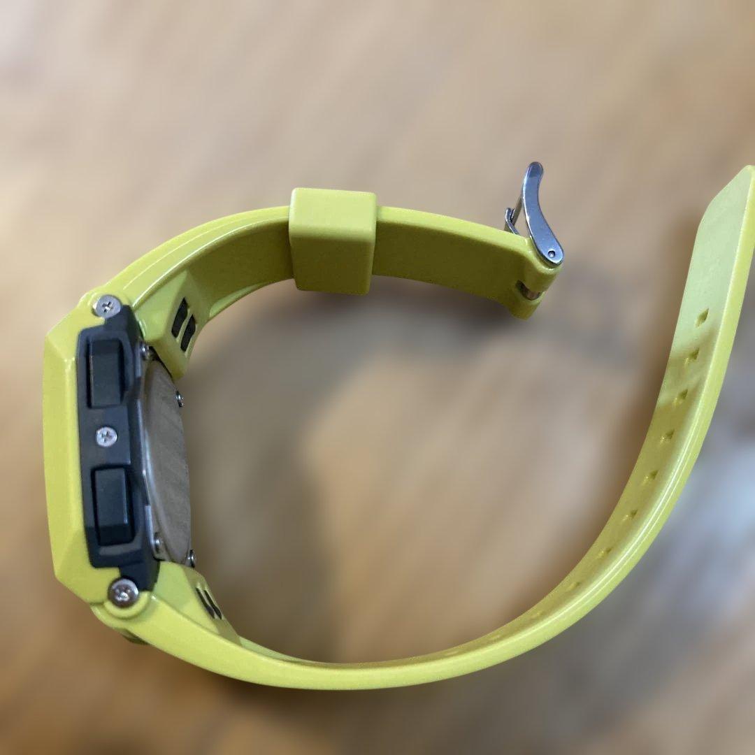 G-SHOCK デジタル腕時計 イエロー G-8100A