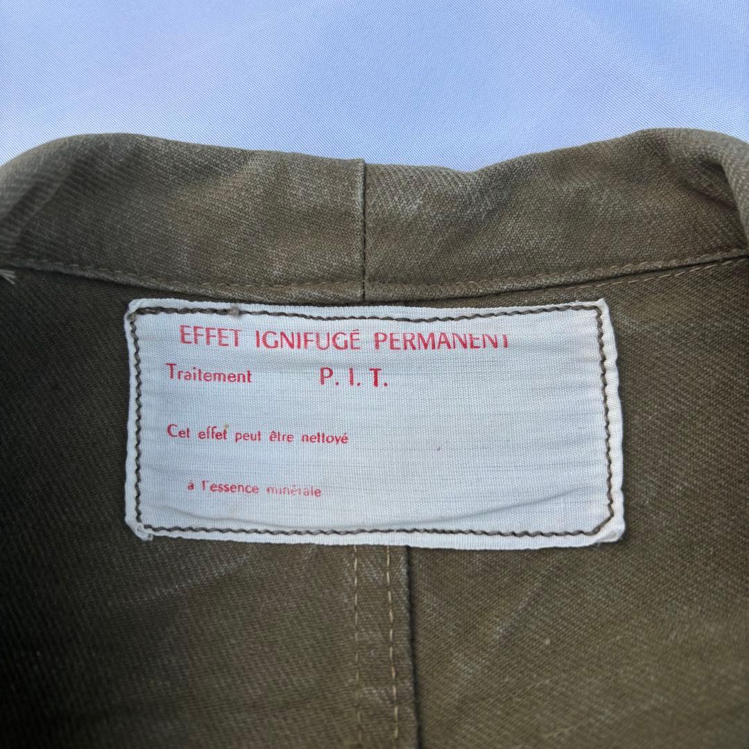 激レア ほぼデッド 圧倒的オーラ 50年代 フランス軍 タンカースオールインワン