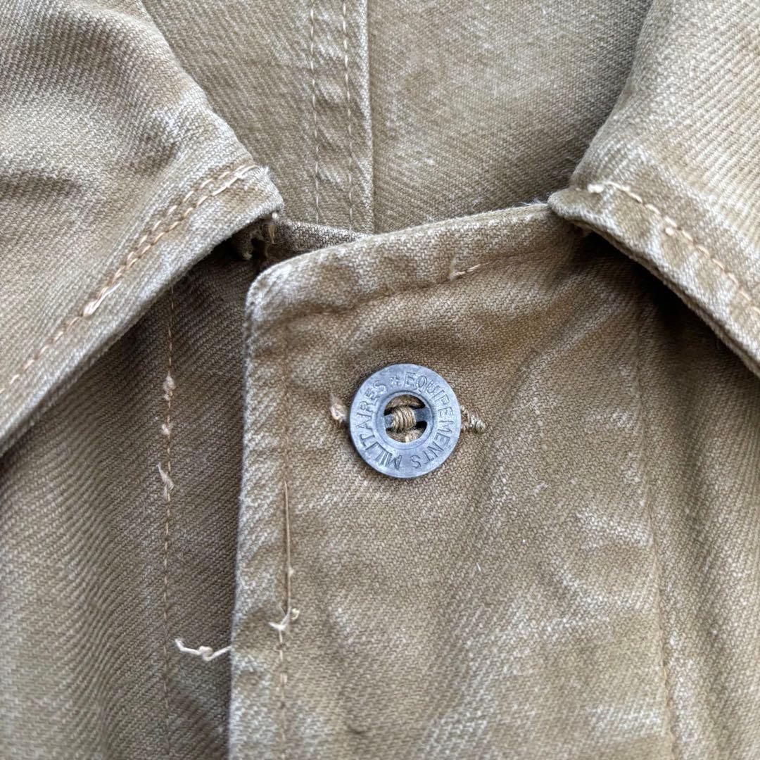 激レア ほぼデッド 圧倒的オーラ 50年代 フランス軍 タンカースオールインワン