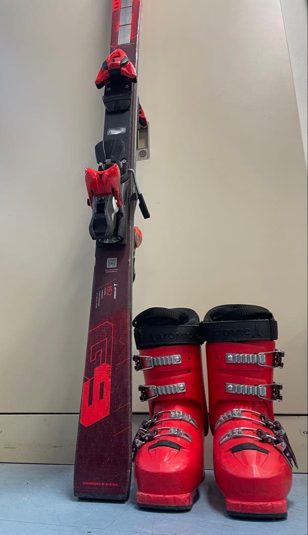 ATOMIC G9152➕JR60、23センチブーツセット