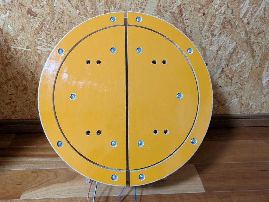 おうち太鼓 HIDtaiko 完成品