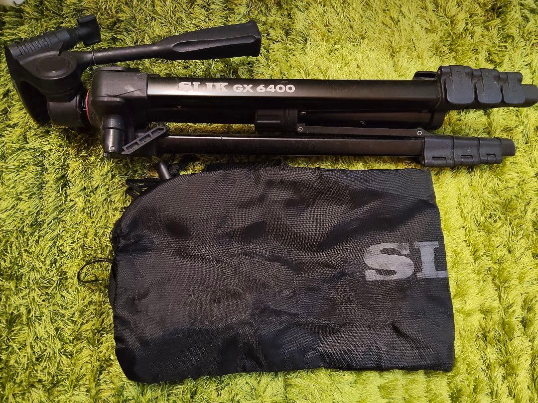 JVC GZ-F200-T ビデオカメラ 三脚 64GBSDカードセット