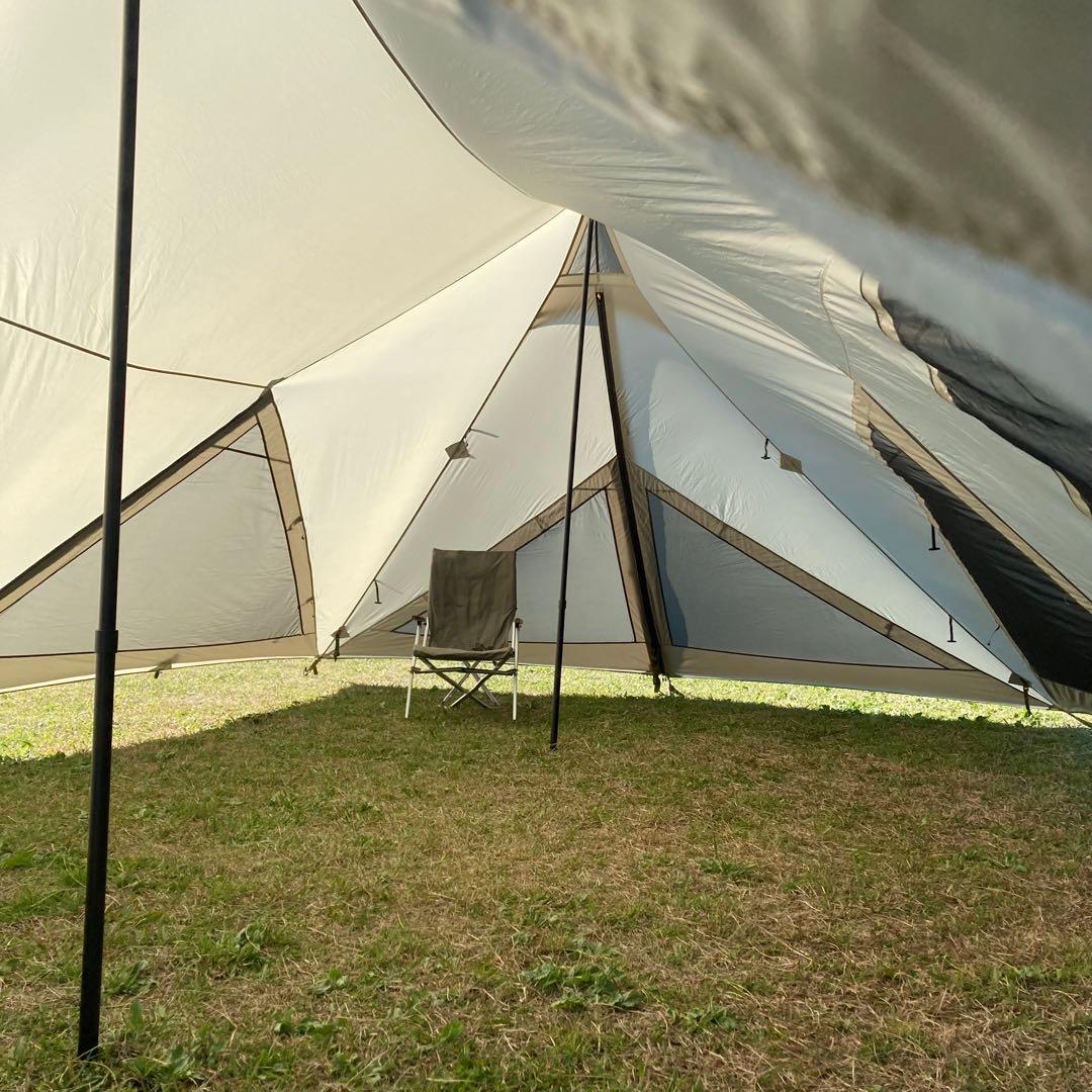 鎌倉天幕　HIDEOUT-02　ナショナルジオグラフィック　ハイドアウト02