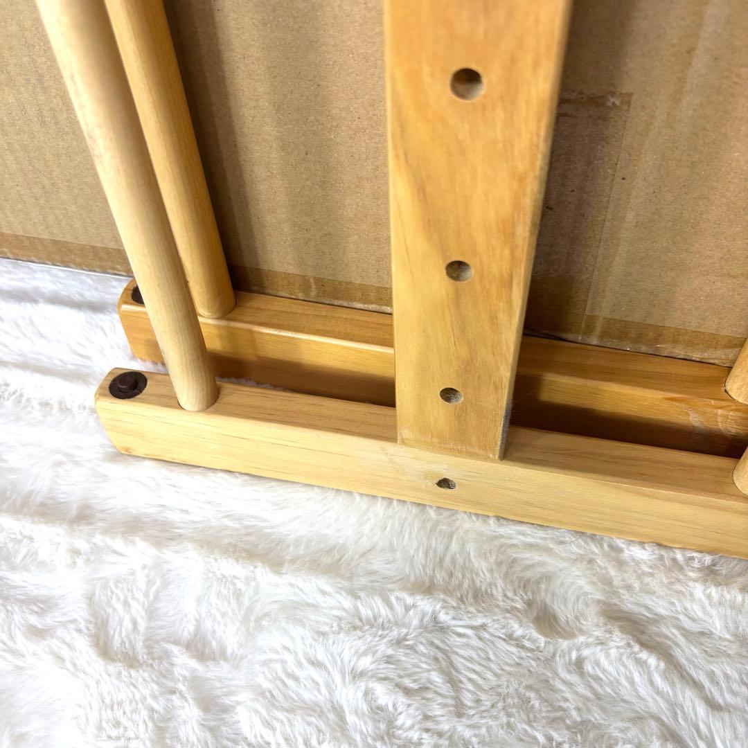 färska ファルスカ ベッドサイドベッド03 安全ベルト 箱付き 付属品完備