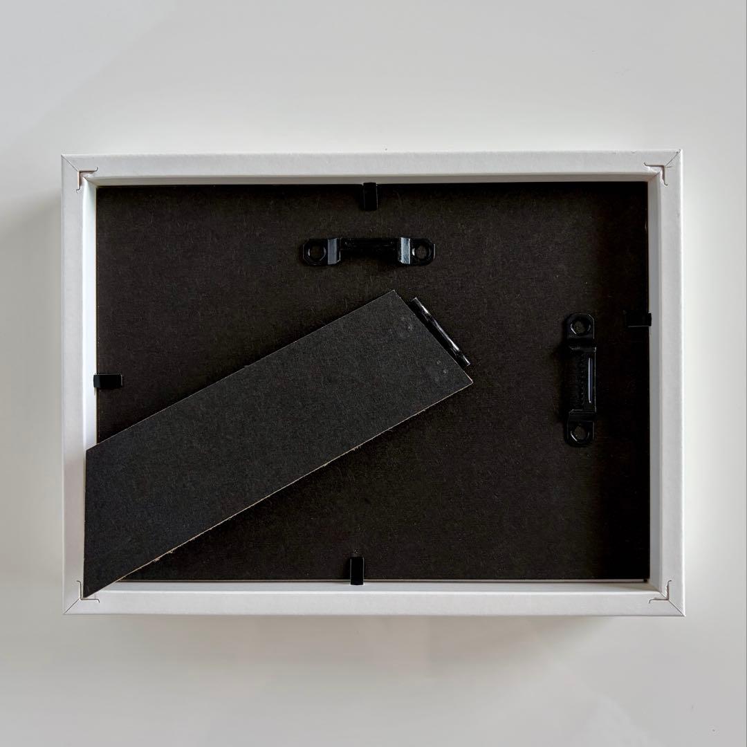 きぃ　ダーラナホース〜コバルトブルー〜　シーグラスアート／馬／ユニコーン