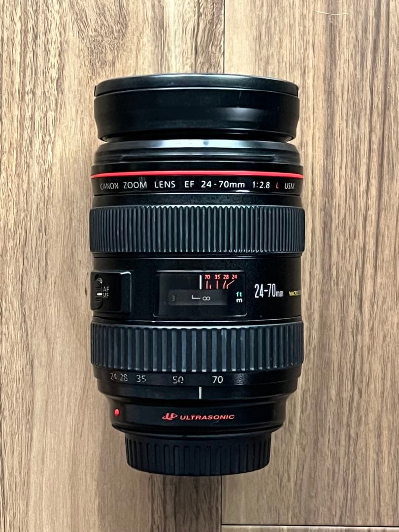 カッツォ Canon EF 24-70mm f/2.8L USM レンズ