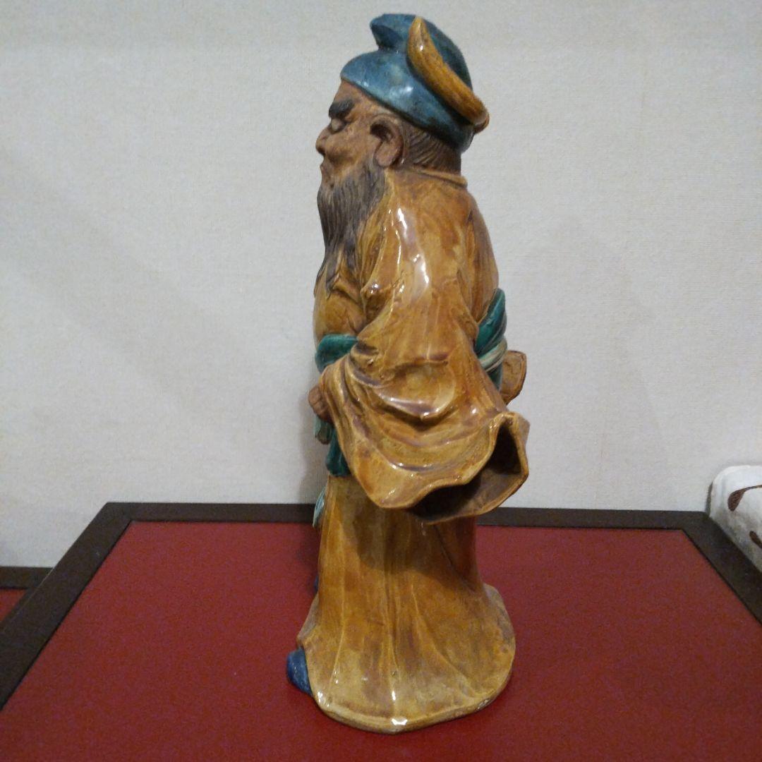 将生様陶像