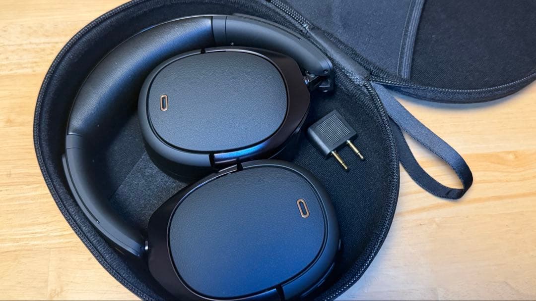 Edifier WH950NB 2025モデル ワイヤレスヘッドホン ブラック