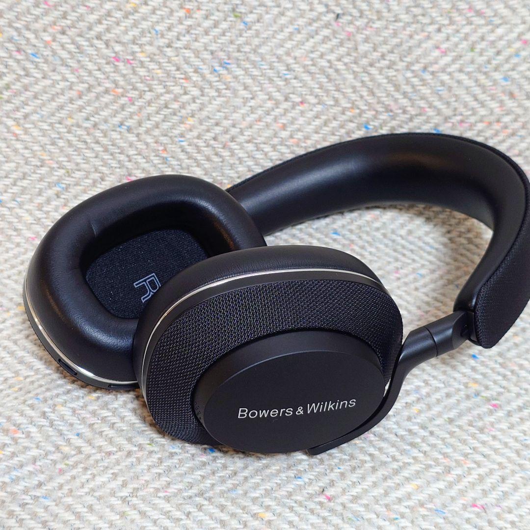 Bowers & Wilkins ワイヤレスヘッドホン『Px7 S2』ブラック