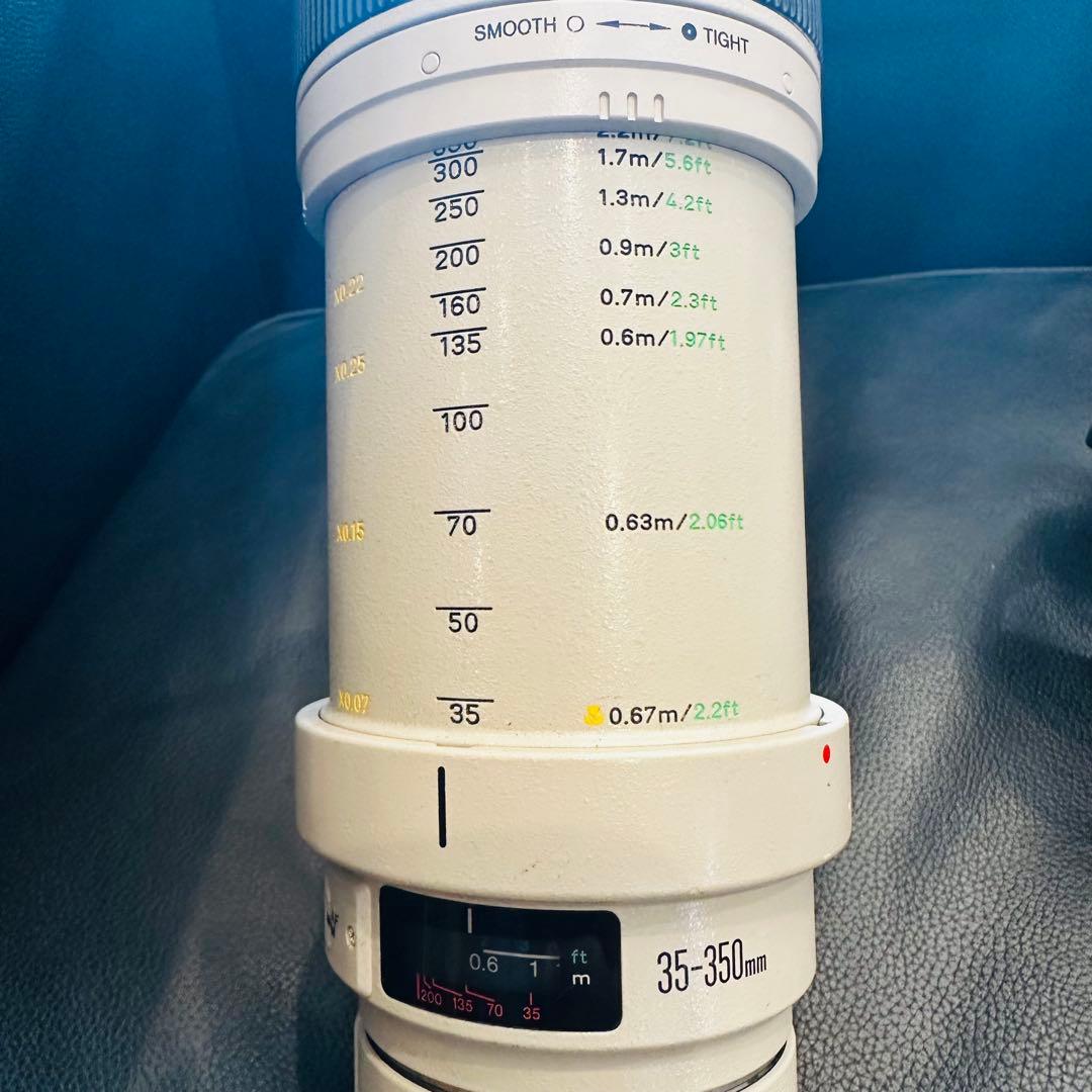 ⭐️美品USED Canon EF 35-350mm ズームレンズ⭐️エクステンダー