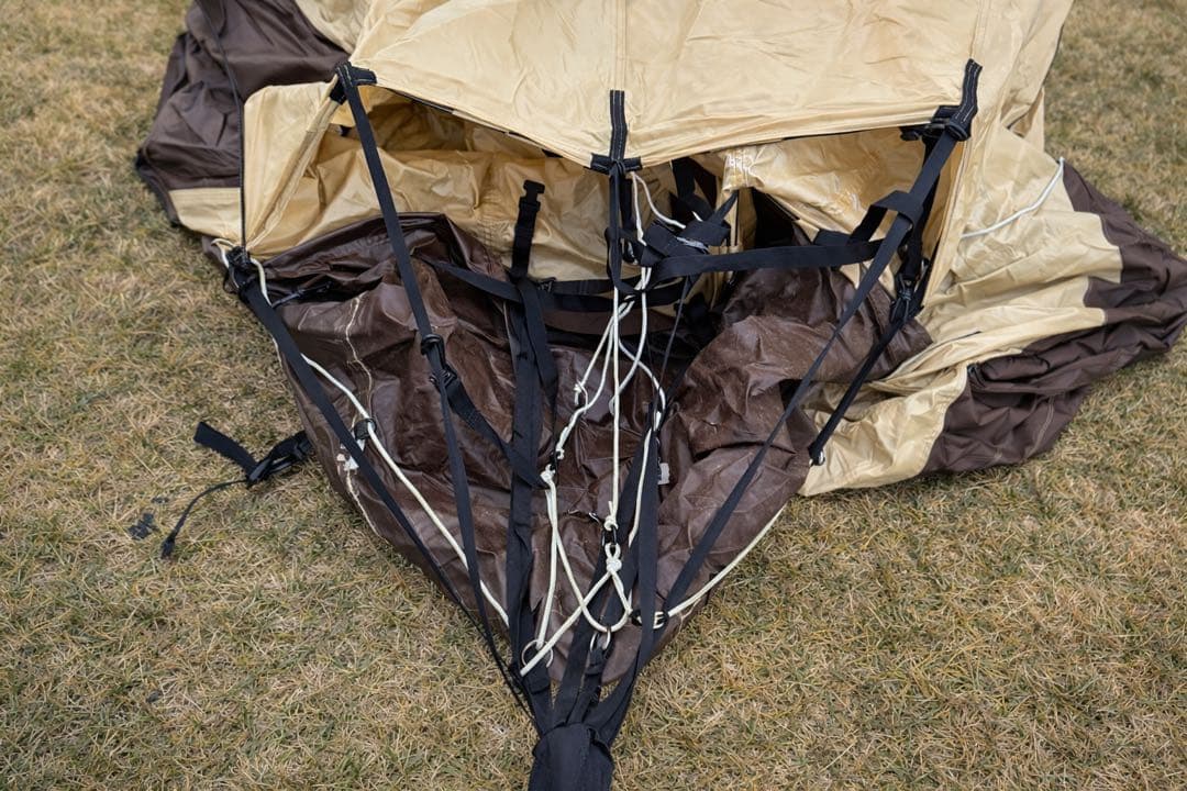 廃盤 ピルツ15-II 8人用 品番2794 幕体確認済 使用2-3回 長期保管