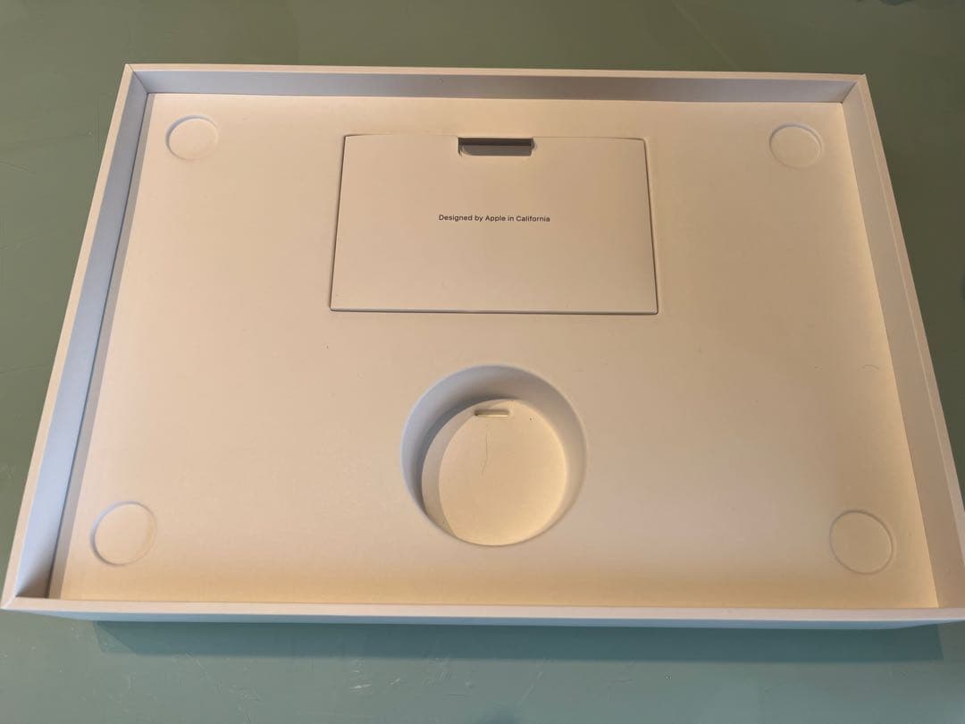 MacBook Air ゴールド 本体と箱付き