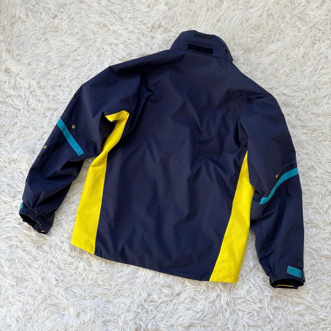 デサント　スキーウェア上下セット160cm ネイビー イエロー
