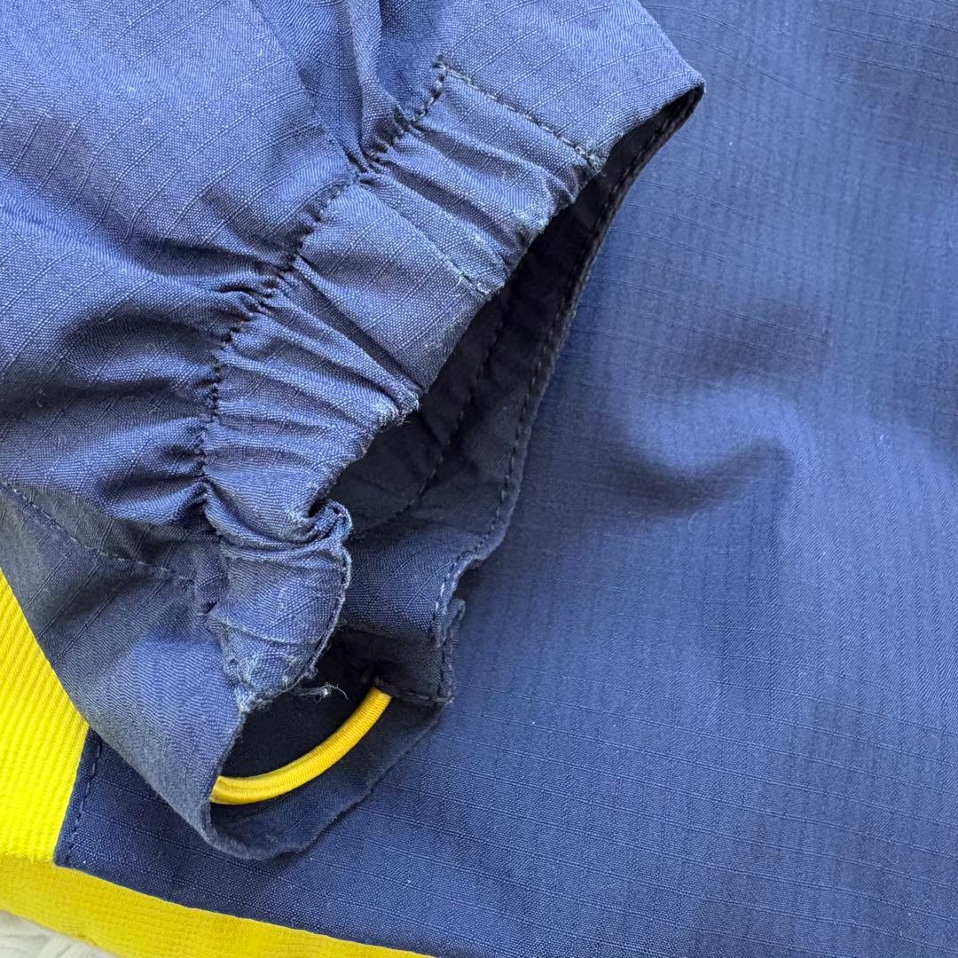 デサント　スキーウェア上下セット160cm ネイビー イエロー