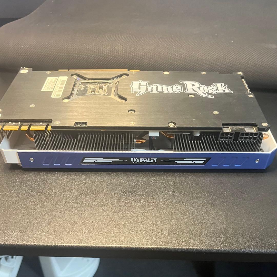 グラフィックボード・グラボ・ビデオカード GeForce GTX 1080 Game Rock