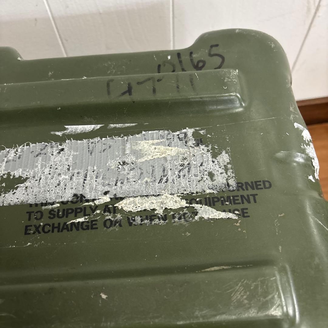 米軍　実物　ミリタリー　ハードケース　送料無料