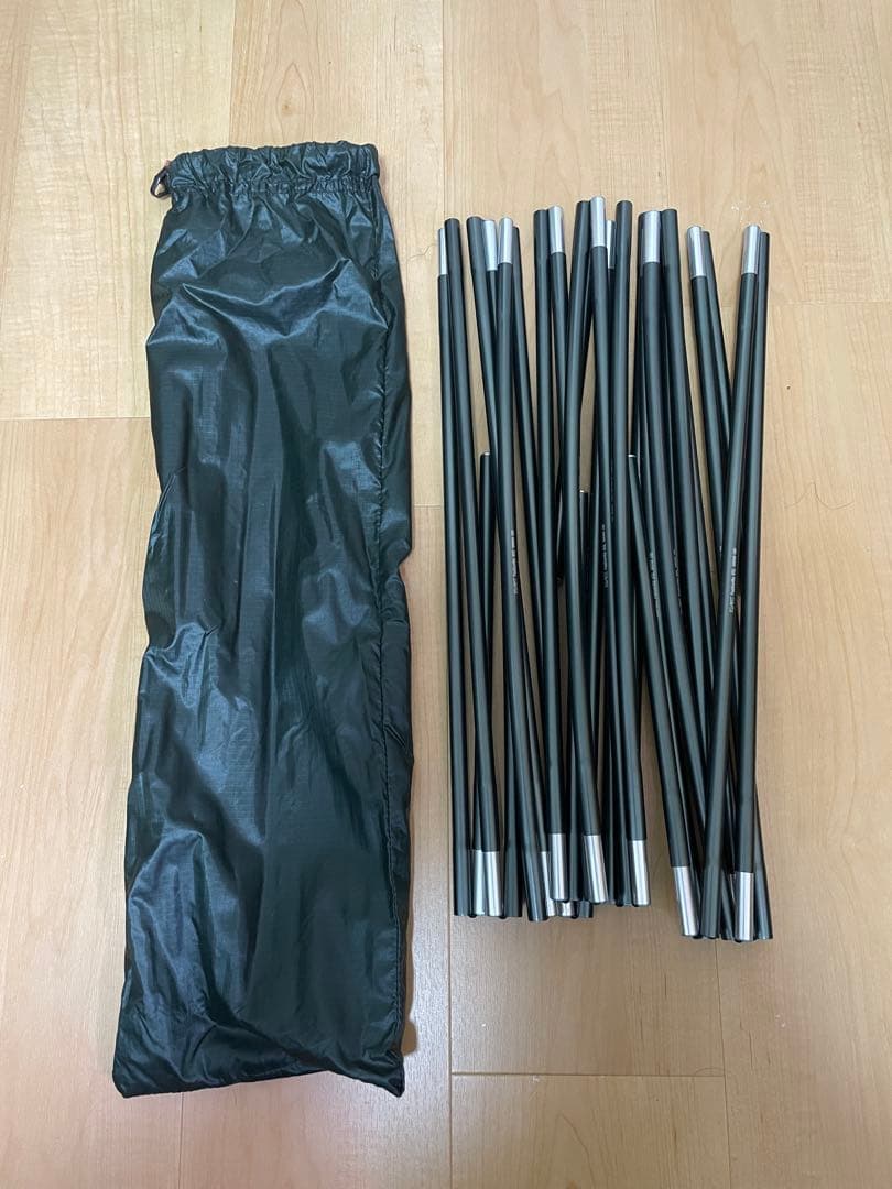 HILLEBERG KERON 3 Green フットプリント付き