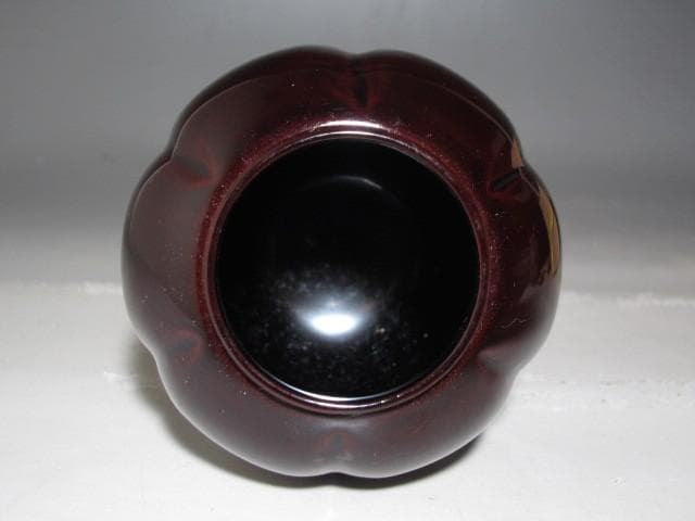 千家十職中村宗哲　如心斎好　阿古蛇棗　表千家即中斎花押　趣ある姿のお品ｔ975