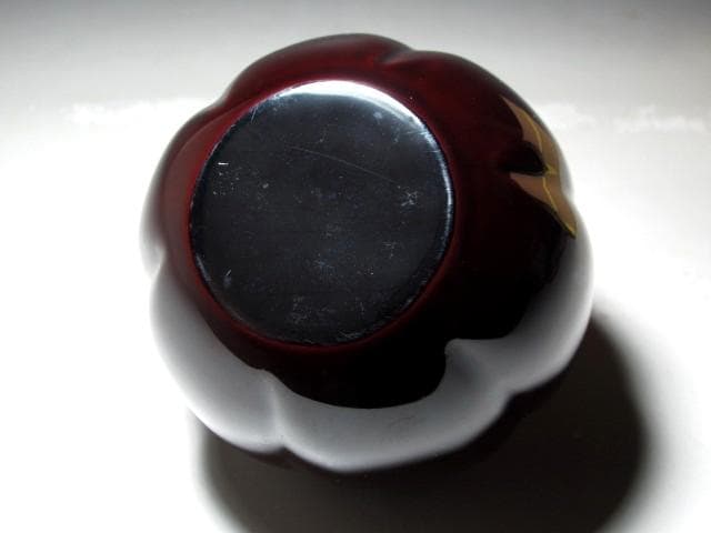 千家十職中村宗哲　如心斎好　阿古蛇棗　表千家即中斎花押　趣ある姿のお品ｔ975