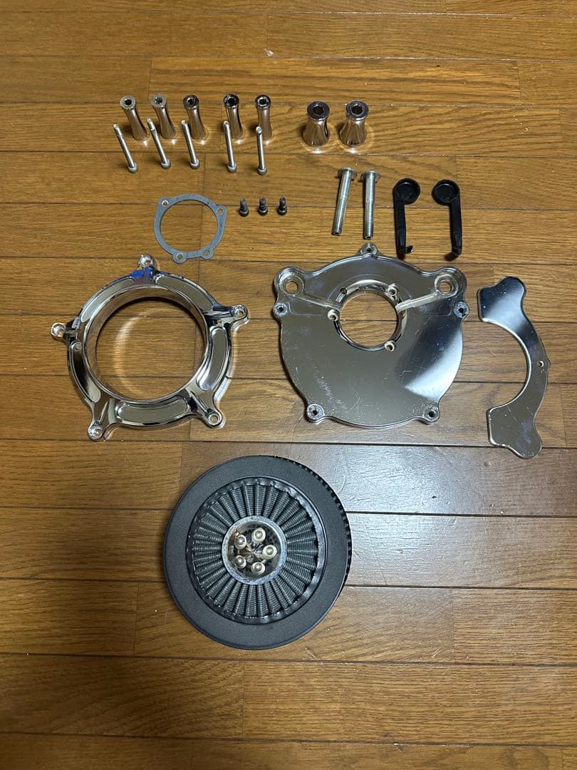 ハーレーツインカム用エアクリーナー