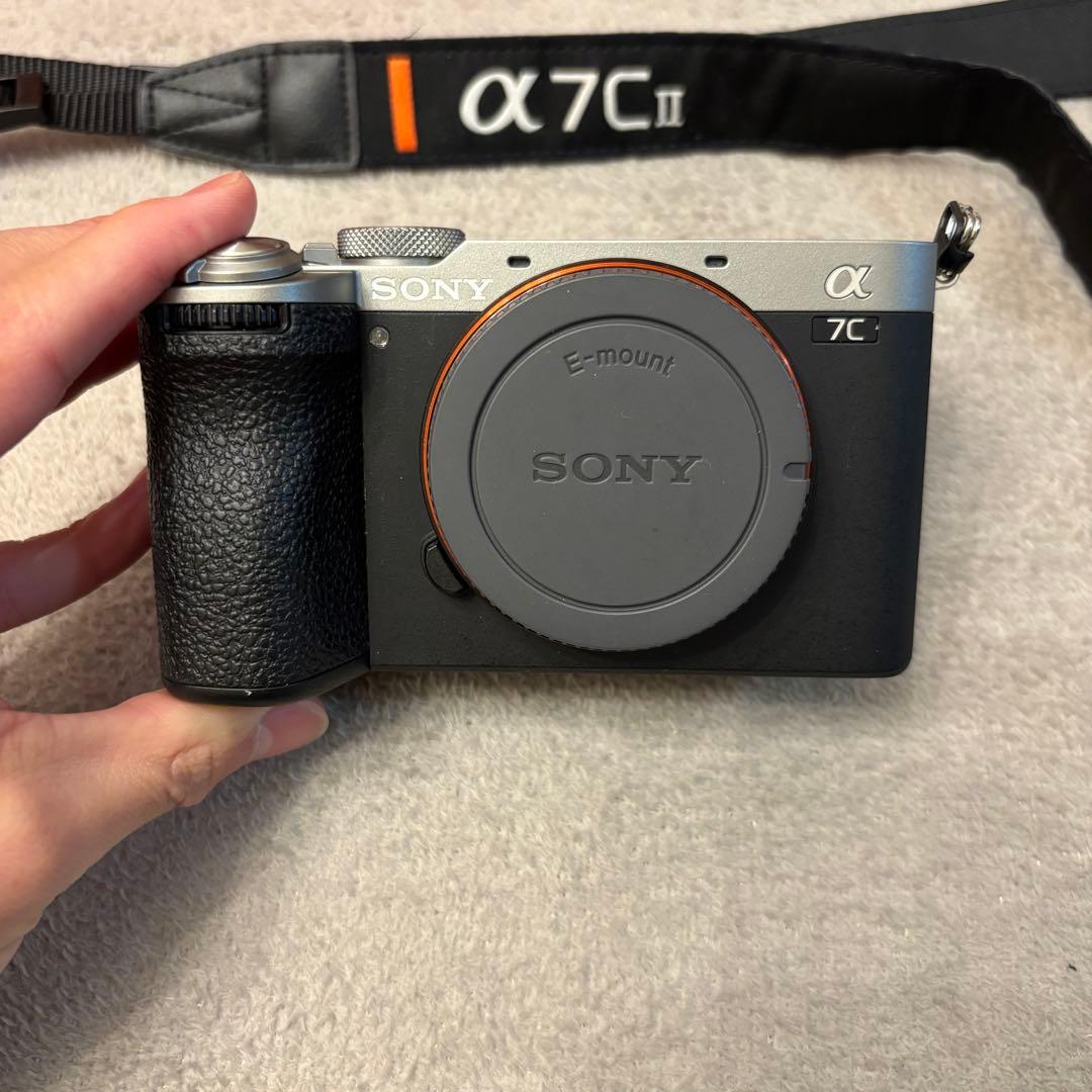 ソニーα 7C II +FE 55mm F1.8 ZA +EPZ10-20F4