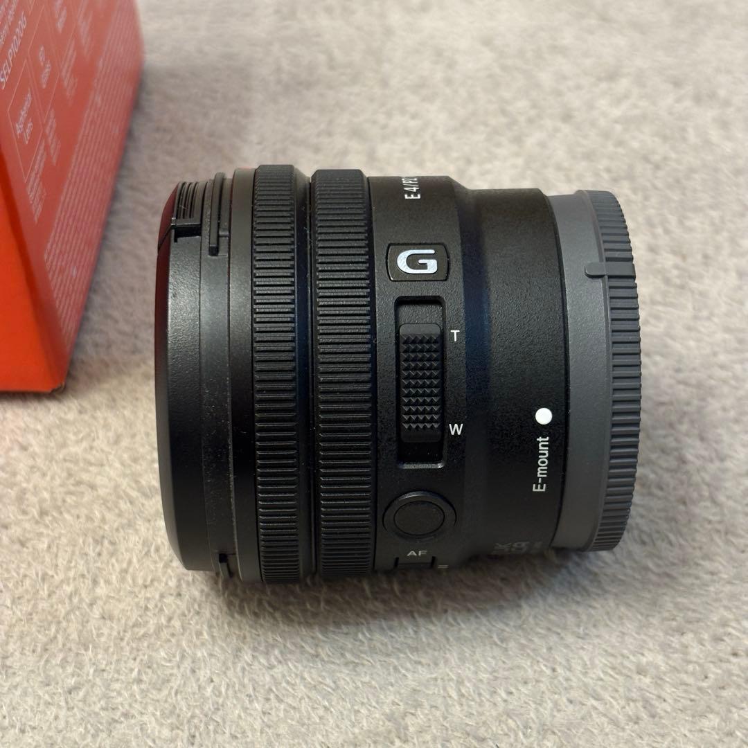 ソニーα 7C II +FE 55mm F1.8 ZA +EPZ10-20F4