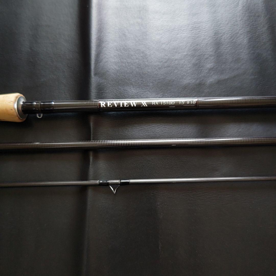 レビューXX RX1510D 15\" #10 ダブルハンドフライロッド