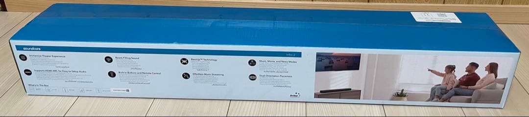 Anker soundcore infini2サウンドバー Bluetooth