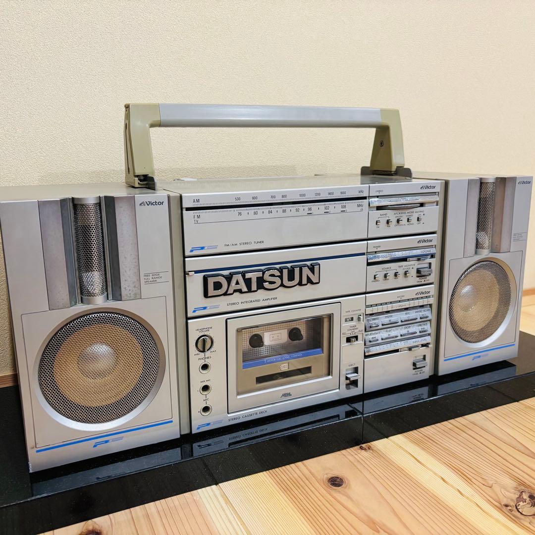 Victor ビクター PC-5 コンポ　ラジカセ　ビンテージ　レトロ　ビクター