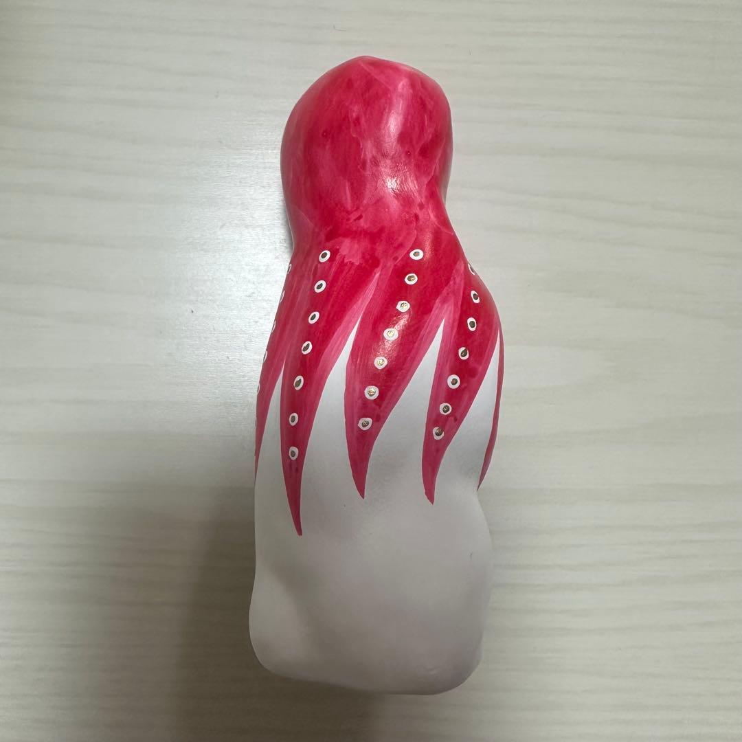 猫に蛸　相良人形