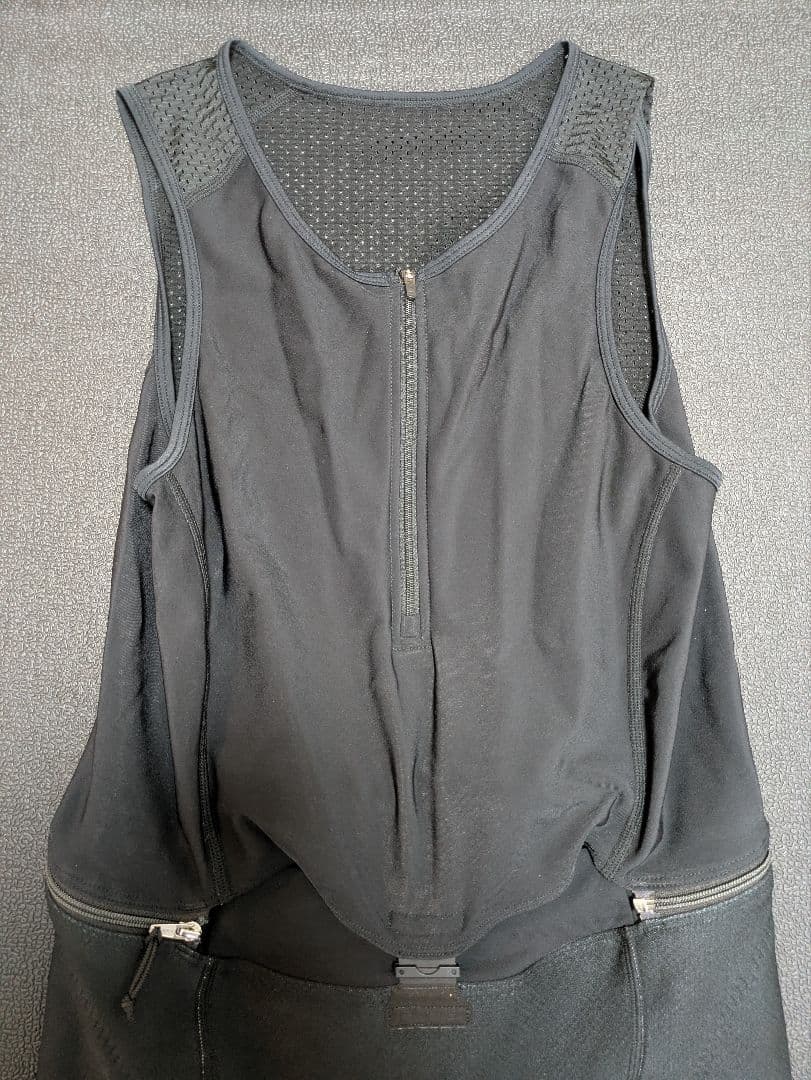 パールイズミ　クイック ビブ タイツLサイズ3DXパッド０度対応モデル