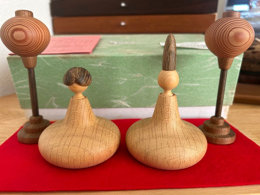 三浦木地　三浦忠司　木製 雛人形 ひな祭り