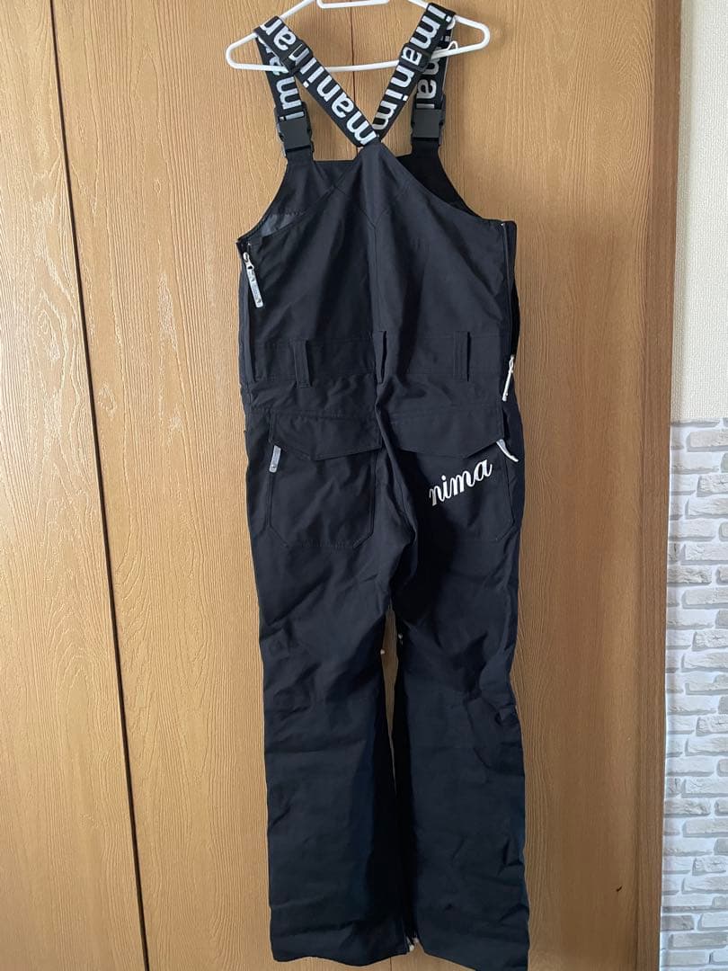 NIMAスノーボードレディースウェア ブラック Lサイズ