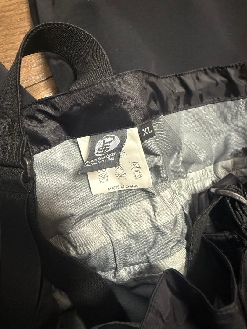 パズデザイン　レインウェア　XL SBR-028 SBR-029