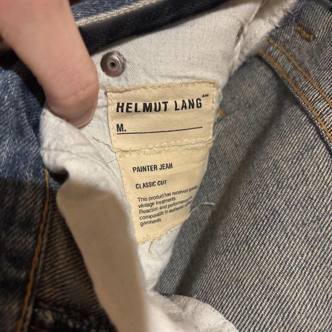（即削かも）　本人期 helmut lang paint jeans 90s
