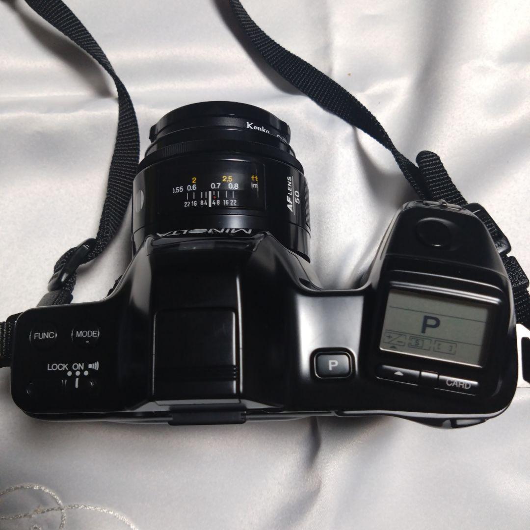 美品MINOLTA α 7700I フィルムカメラ.新品リチウム電池付き