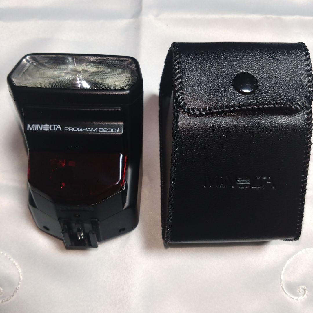 美品MINOLTA α 7700I フィルムカメラ.新品リチウム電池付き