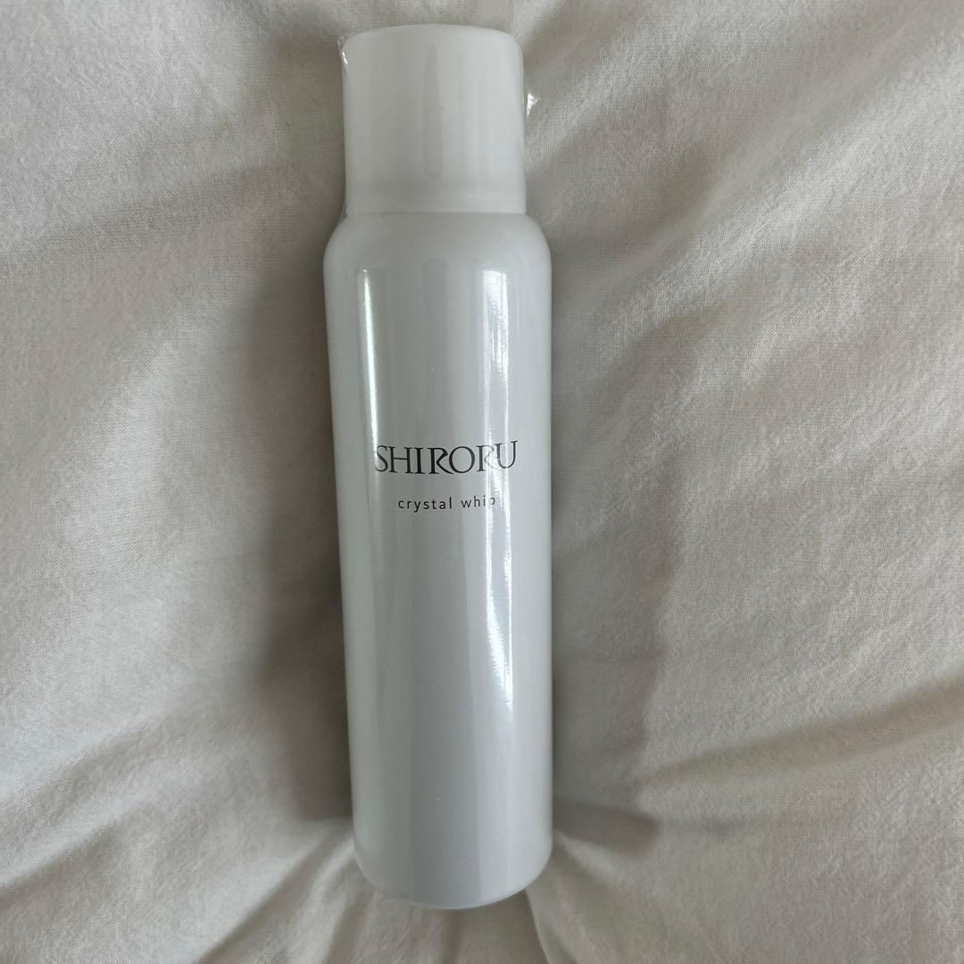 SHIRORU クリスタルホイップ（洗顔フォーム） 6本セット　新品未使用正規品