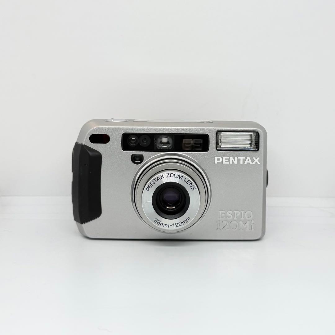【完動品】PENTAX ESPIO 120Mi フィルムカメラ 動作確認済み