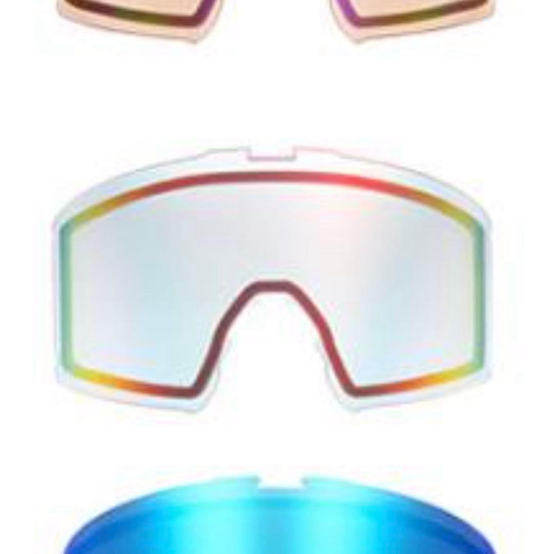 OAKLEY LINE MINER L スペアレンズ付き