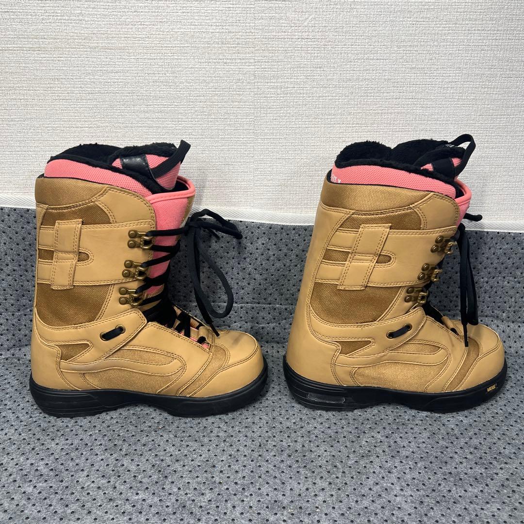 数回着用 24cm VANS HI STANDARD スノーボードブーツ