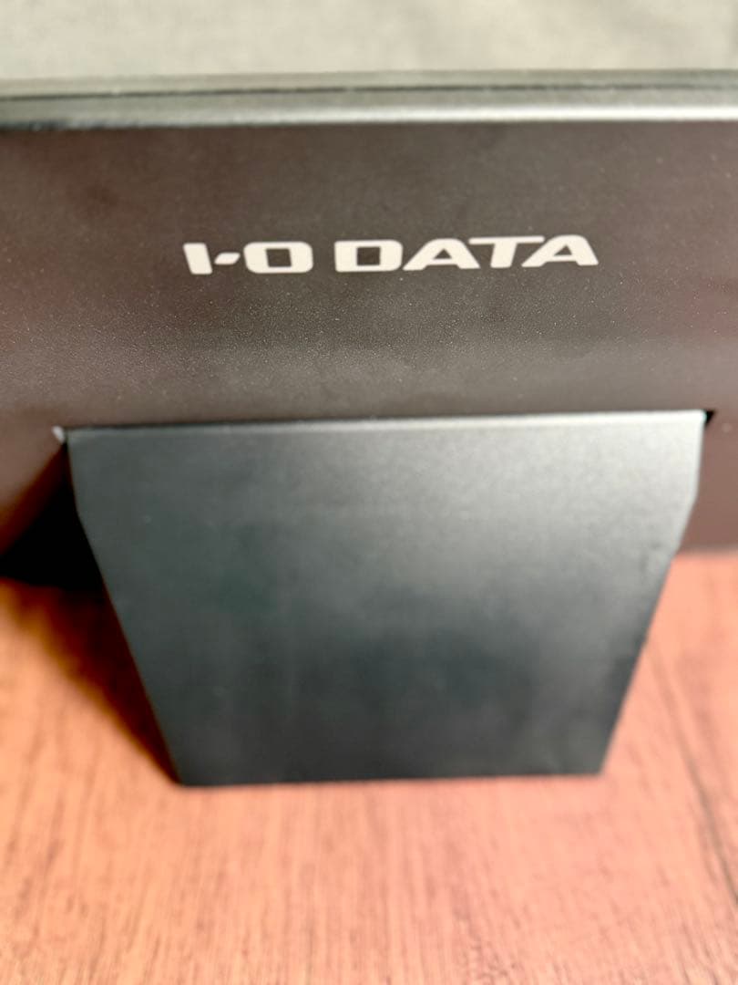 I-O DATA 15.6モバイルモニタースタンド付EX-YC162H-F