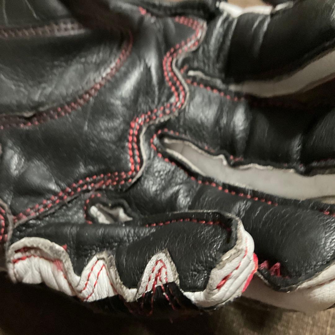 ヒョウドウ レーシンググローブ　HYOD HRG201DN D3O 赤　M