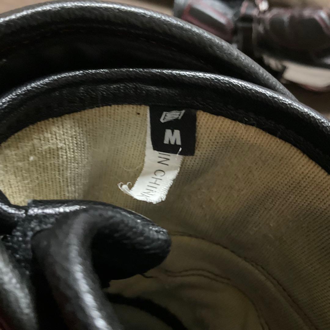 ヒョウドウ レーシンググローブ　HYOD HRG201DN D3O 赤　M