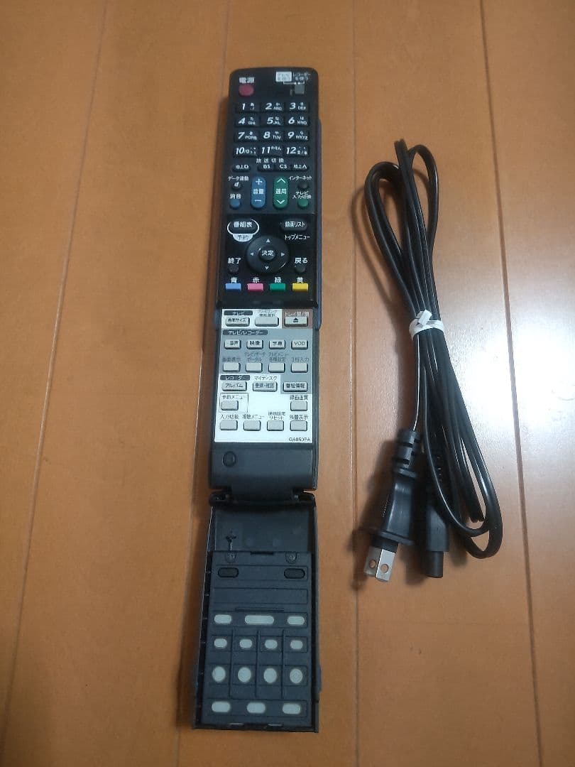 シャープ　AQUOS　BD―T510 500GB→1TB トリプルチュ―ナ―搭載