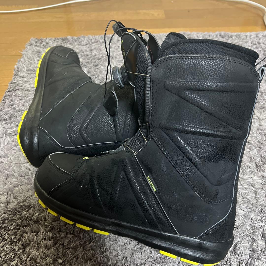 Salomon Faction BOA スノーボーツ 28.5cm