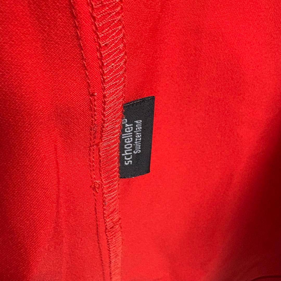 ✨レッド ジャケット M　シェル　ジャケット