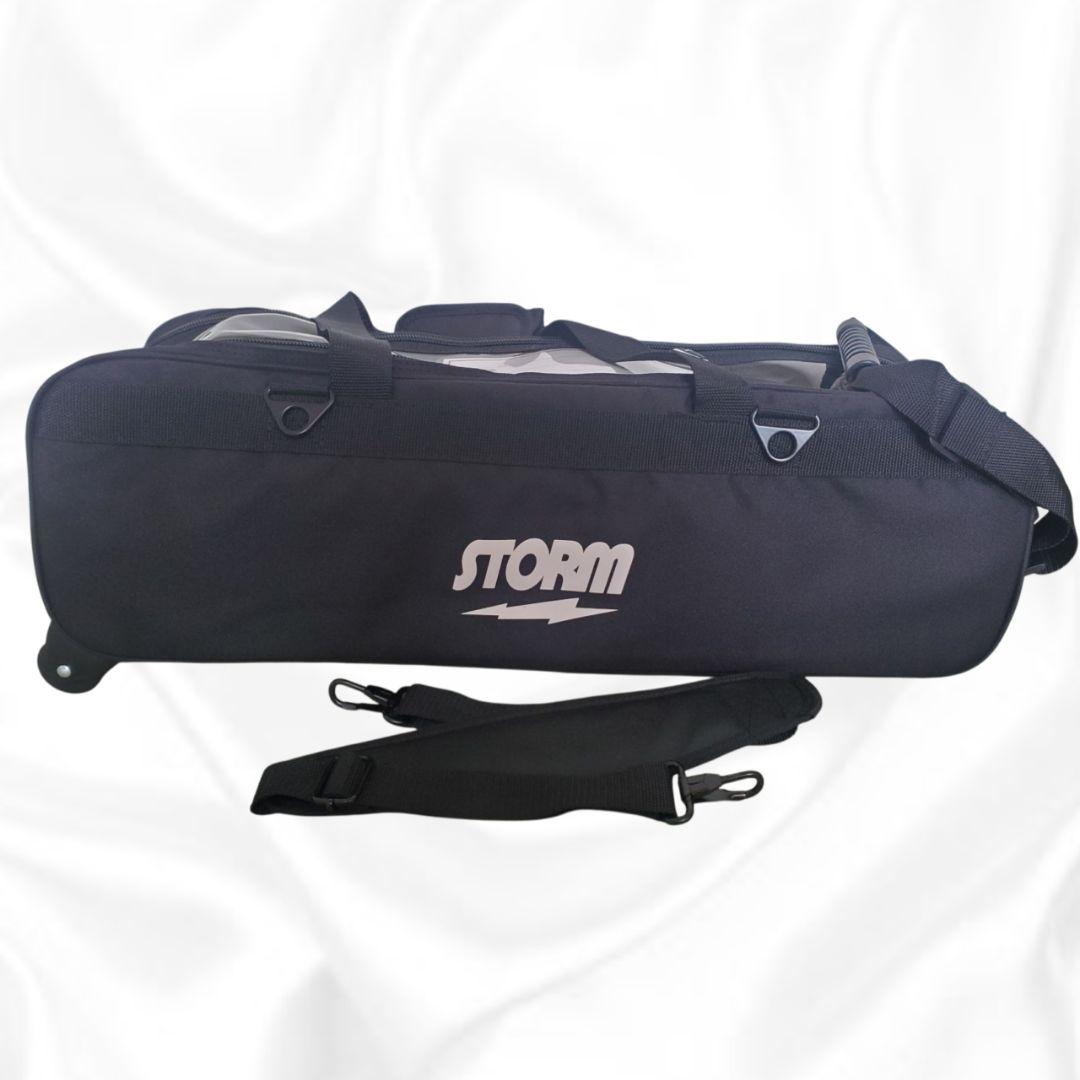《激レア》STORM ボウリングバック ３個入り ブラック
