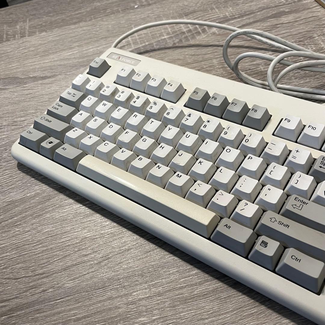 Topre Realforce 86U (SE0500) 英語配列 テンキーレス