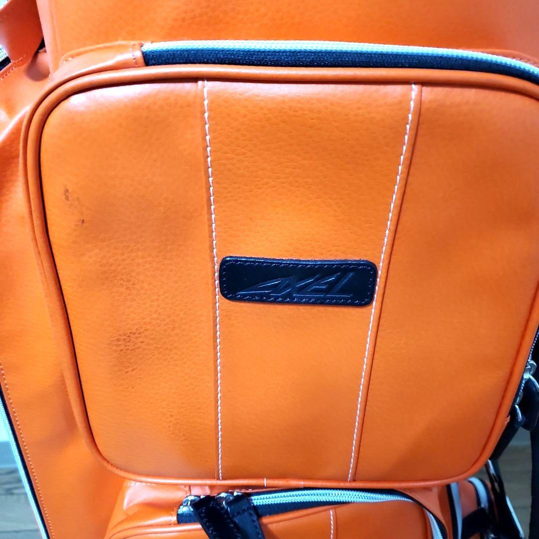 AXEL ゴルフ キャディバッグ つるやゴルフ フード付き スタンド式